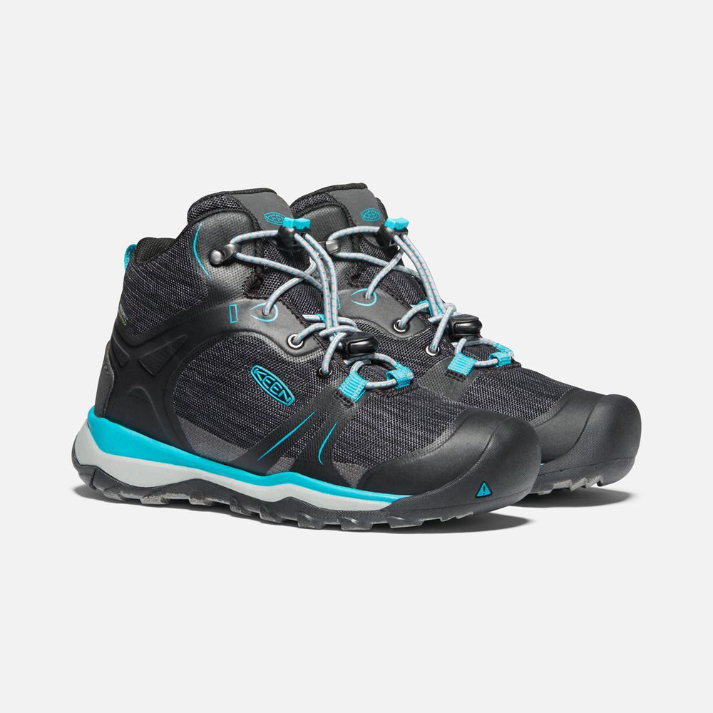 Keen Vandringskängor Barn Marinblå - Terradora Ii Waterproof - 249071ASF
